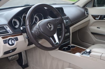 2014 Mercedes-Benz E-Class E 350 AMG® Sport Coupe (MSRP $60,130)