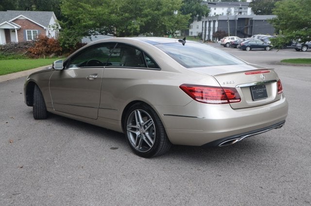 2014 Mercedes-Benz E-Class E 350 AMG® Sport Coupe (MSRP $60,130)