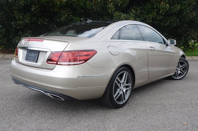 2014 Mercedes-Benz E-Class E 350 AMG® Sport Coupe (MSRP $60,130)