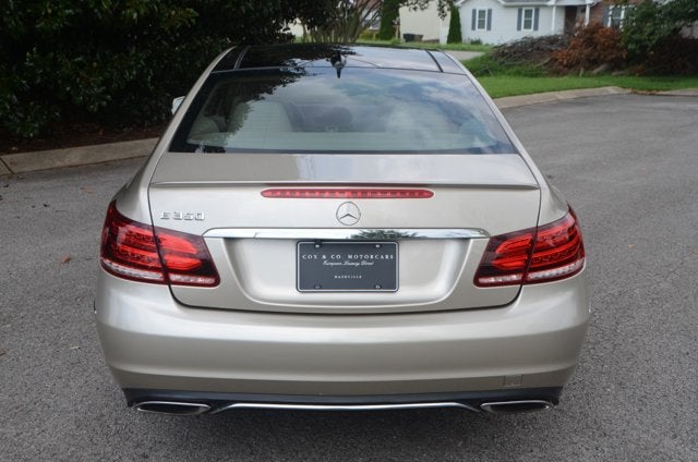 2014 Mercedes-Benz E-Class E 350 AMG® Sport Coupe (MSRP $60,130)