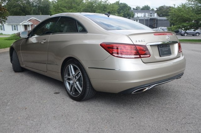 2014 Mercedes-Benz E-Class E 350 AMG® Sport Coupe (MSRP $60,130)