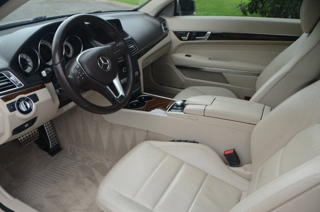 2014 Mercedes-Benz E-Class E 350 AMG® Sport Coupe (MSRP $60,130)
