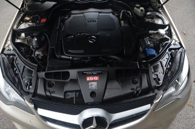 2014 Mercedes-Benz E-Class E 350 AMG® Sport Coupe (MSRP $60,130)