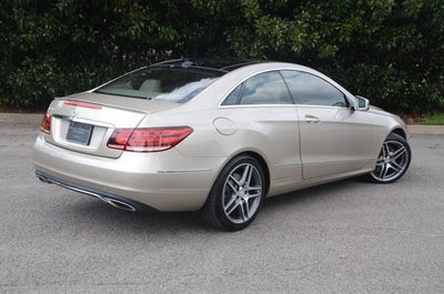 2014 Mercedes-Benz E-Class E 350 AMG® Sport Coupe (MSRP $60,130)