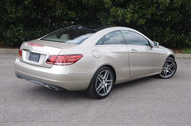 2014 Mercedes-Benz E-Class E 350 AMG® Sport Coupe (MSRP $60,130)