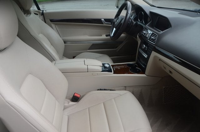 2014 Mercedes-Benz E-Class E 350 AMG® Sport Coupe (MSRP $60,130)