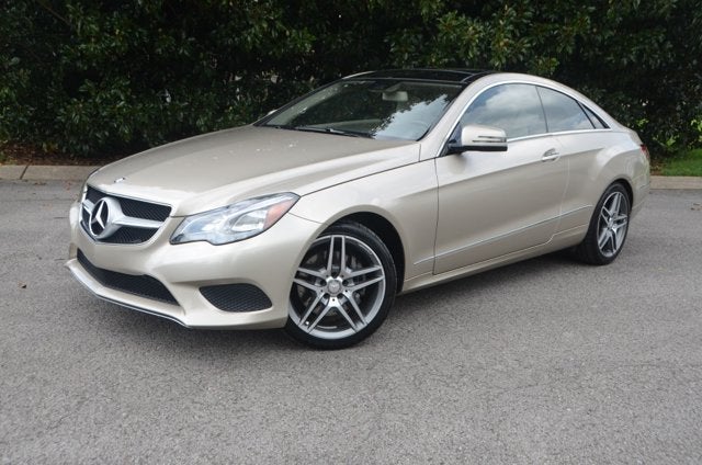 2014 Mercedes-Benz E-Class E 350 AMG® Sport Coupe (MSRP $60,130)