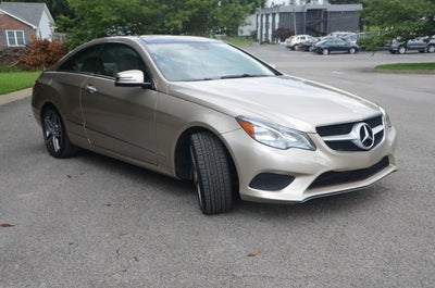 2014 Mercedes-Benz E-Class E 350 AMG® Sport Coupe (MSRP $60,130)