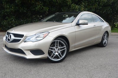2014 Mercedes-Benz E-Class E 350 AMG® Sport Coupe (MSRP $60,130)