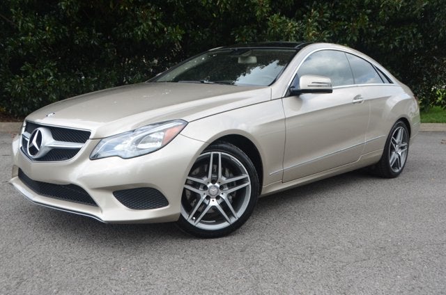 2014 Mercedes-Benz E-Class E 350 AMG® Sport Coupe (MSRP $60,130)