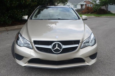 2014 Mercedes-Benz E-Class E 350 AMG® Sport Coupe (MSRP $60,130)