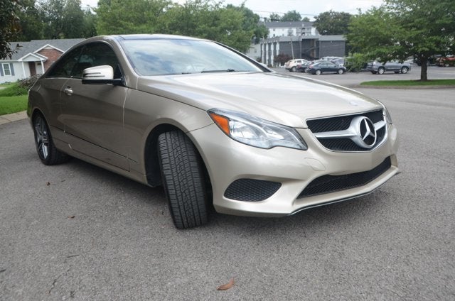2014 Mercedes-Benz E-Class E 350 AMG® Sport Coupe (MSRP $60,130)