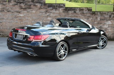 2017 Mercedes-Benz E-Class E 400 Cabriolet (MSRP $73,400)