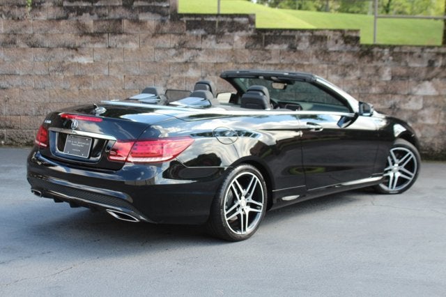 2017 Mercedes-Benz E-Class E 400 Cabriolet (MSRP $73,400)