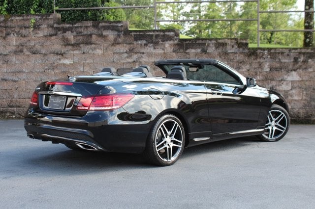 2017 Mercedes-Benz E-Class E 400 Cabriolet (MSRP $73,400)