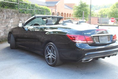 2017 Mercedes-Benz E-Class E 400 Cabriolet (MSRP $73,400)