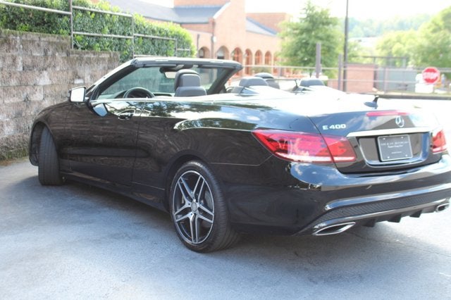 2017 Mercedes-Benz E-Class E 400 Cabriolet (MSRP $73,400)