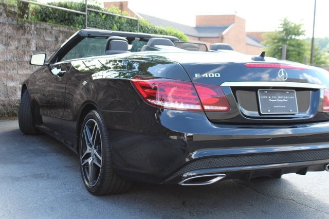 2017 Mercedes-Benz E-Class E 400 Cabriolet (MSRP $73,400)