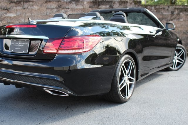 2017 Mercedes-Benz E-Class E 400 Cabriolet (MSRP $73,400)