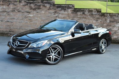 2017 Mercedes-Benz E-Class E 400 Cabriolet (MSRP $73,400)