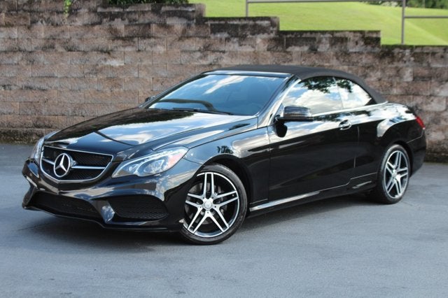 2017 Mercedes-Benz E-Class E 400 Cabriolet (MSRP $73,400)