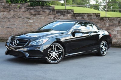 2017 Mercedes-Benz E-Class E 400 Cabriolet (MSRP $73,400)