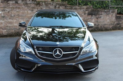 2017 Mercedes-Benz E-Class E 400 Cabriolet (MSRP $73,400)