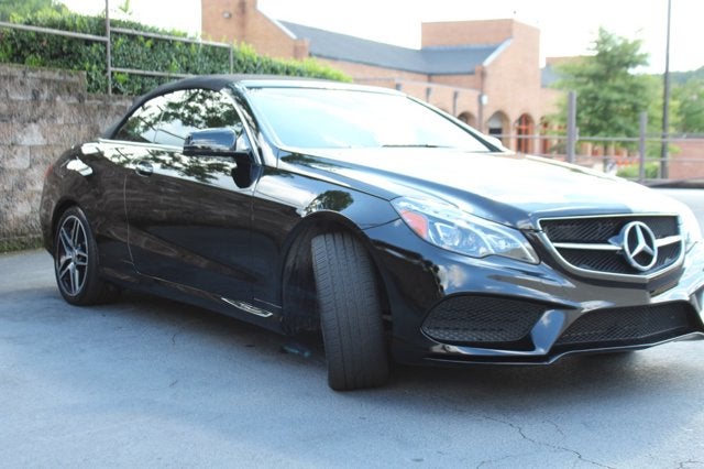 2017 Mercedes-Benz E-Class E 400 Cabriolet (MSRP $73,400)