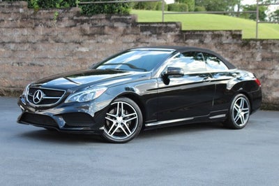 2017 Mercedes-Benz E-Class E 400 Cabriolet (MSRP $73,400)