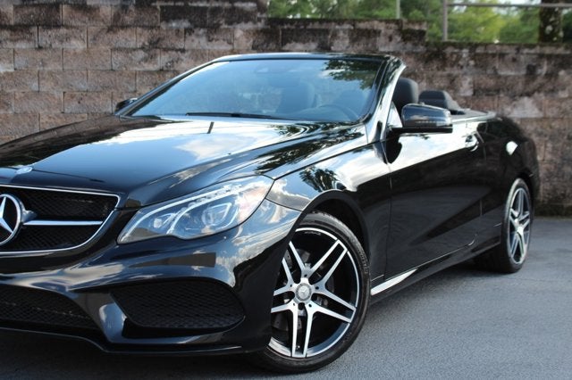 2017 Mercedes-Benz E-Class E 400 Cabriolet (MSRP $73,400)