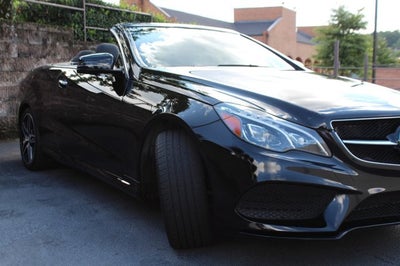 2017 Mercedes-Benz E-Class E 400 Cabriolet (MSRP $73,400)