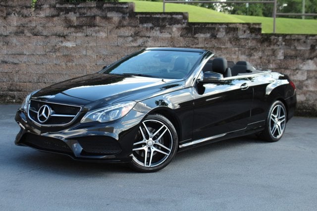2017 Mercedes-Benz E-Class E 400 Cabriolet (MSRP $73,400)