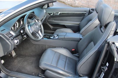 2017 Mercedes-Benz E-Class E 400 Cabriolet (MSRP $73,400)