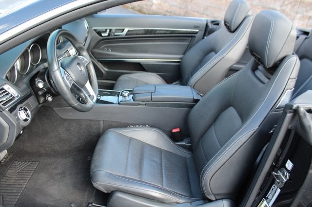 2017 Mercedes-Benz E-Class E 400 Cabriolet (MSRP $73,400)