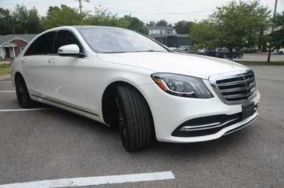 2020 Mercedes-Benz S-Class S 450 4MATIC® (MSRP $106,560)
