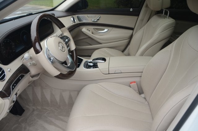 2020 Mercedes-Benz S-Class S 450 4MATIC® (MSRP $106,560)