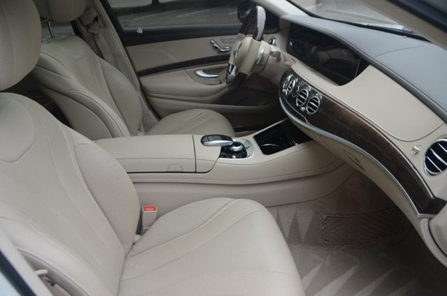 2020 Mercedes-Benz S-Class S 450 4MATIC® (MSRP $106,560)