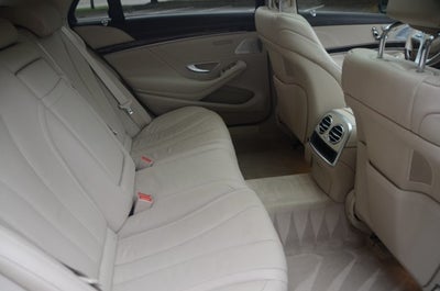 2020 Mercedes-Benz S-Class S 450 4MATIC® (MSRP $106,560)