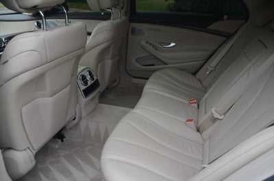 2020 Mercedes-Benz S-Class S 450 4MATIC® (MSRP $106,560)