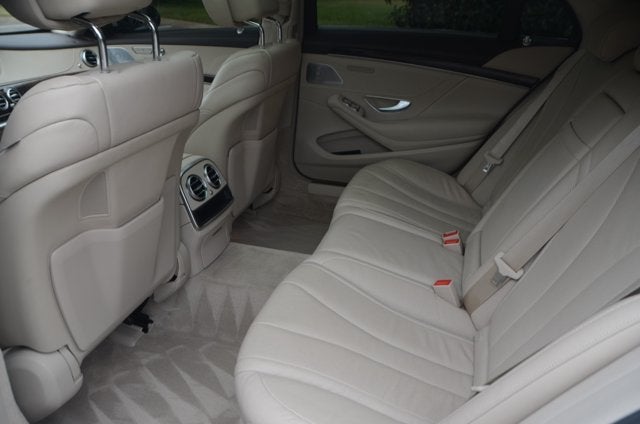 2020 Mercedes-Benz S-Class S 450 4MATIC® (MSRP $106,560)