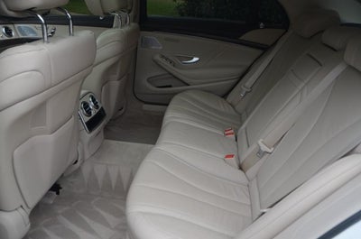 2020 Mercedes-Benz S-Class S 450 4MATIC® (MSRP $106,560)
