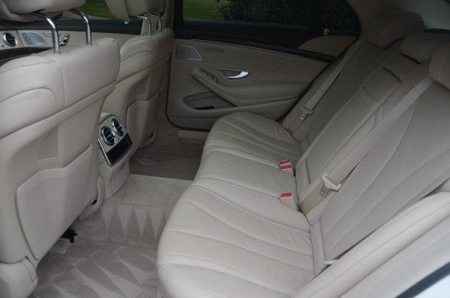 2020 Mercedes-Benz S-Class S 450 4MATIC® (MSRP $106,560)