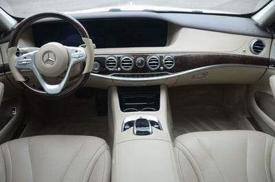 2020 Mercedes-Benz S-Class S 450 4MATIC® (MSRP $106,560)