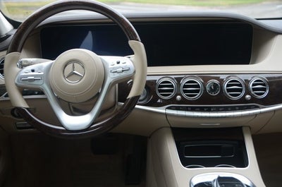 2020 Mercedes-Benz S-Class S 450 4MATIC® (MSRP $106,560)