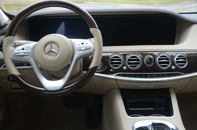 2020 Mercedes-Benz S-Class S 450 4MATIC® (MSRP $106,560)