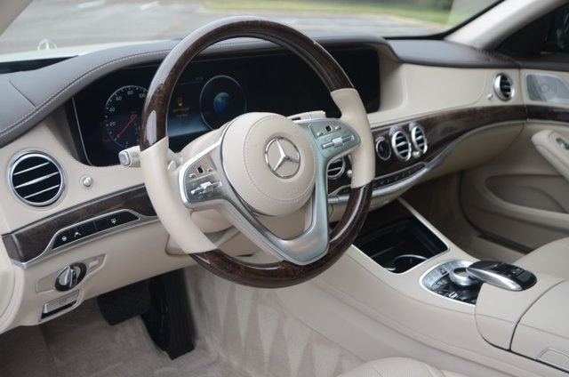 2020 Mercedes-Benz S-Class S 450 4MATIC® (MSRP $106,560)