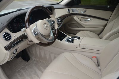 2020 Mercedes-Benz S-Class S 450 4MATIC® (MSRP $106,560)