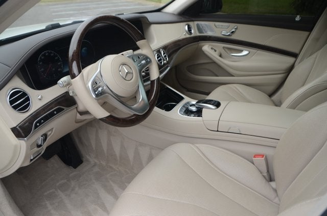 2020 Mercedes-Benz S-Class S 450 4MATIC® (MSRP $106,560)