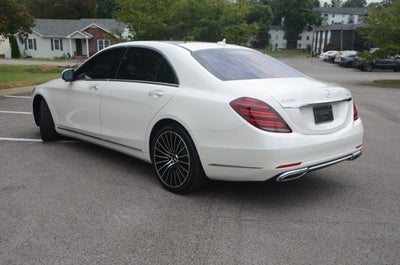 2020 Mercedes-Benz S-Class S 450 4MATIC® (MSRP $106,560)