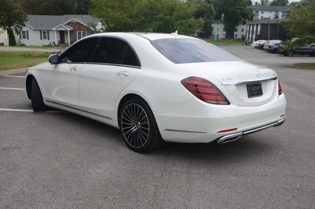 2020 Mercedes-Benz S-Class S 450 4MATIC® (MSRP $106,560)
